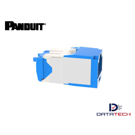Jack modular RJ45 Mini-Com cat 6A color Azul CJ6X88TGBU Panduit Pannet