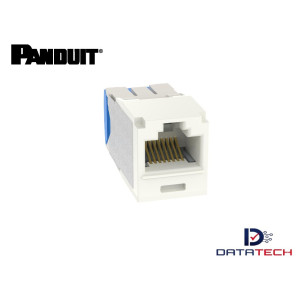 Jack modular RJ45 Mini-Com cat 6A color Blanco CJ6X88TGIW Panduit Pannet