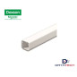 DXN10061 | Canaleta de pared 20x20 color blanco schneider-Dexson