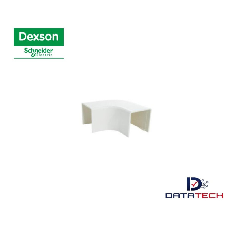 DXN11053 | Accesorio Angulo Plano Blanco 20X20 schneider-Dexson