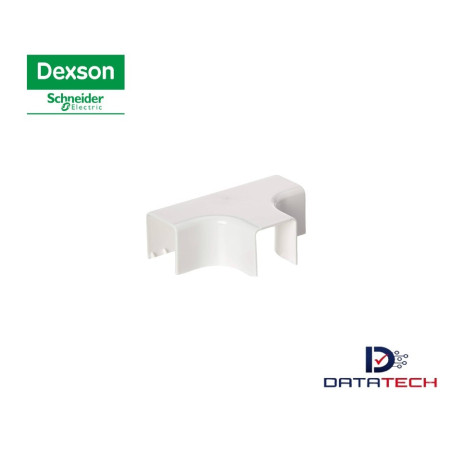 DXN11054 | Accesorio Derivacion en T Blanco 20X20 schneider-Dexson