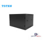 Gabinete de pared fijo de 6RU Alt. 37cm Ancho 60cm Prof. 45cm P2.6406.9001 TOTEN Gabinete de pared fijo de 6RU Alt. 37cm Ancho 60cm Prof. 45cm P2.6406.9001 TOTEN