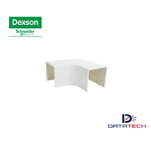 DXN11063 | Accesorio Angulo Plano Blanco 25X25 schneider-Dexson