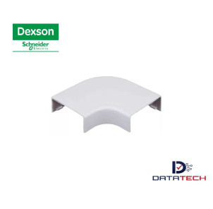 DXN11073 | Accesorio Angulo Plano Blanco 32x12 schneider-Dexson