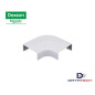 DXN11073 | Accesorio Angulo Plano Blanco 32x12 schneider-Dexson