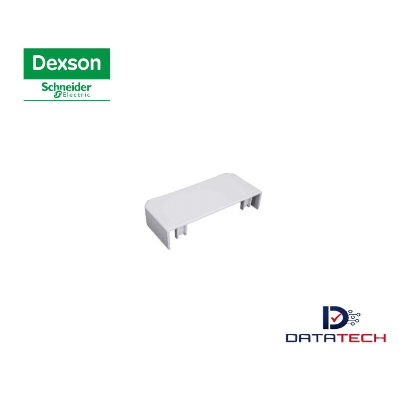 DXN11075 | Accesorio Tapa Final Blanco 32x12 schneider-Dexson