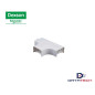 DXN11084 | Accesorio Derivación en T Blanco 40x25 schneider-Dexson