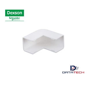 DXN11091 | Accesorio Angulo Externo Blanco 40x40 schneider-Dexson