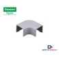 DXN11093 | Accesorio Angulo Plano Blanco 40x40 schneider-Dexson