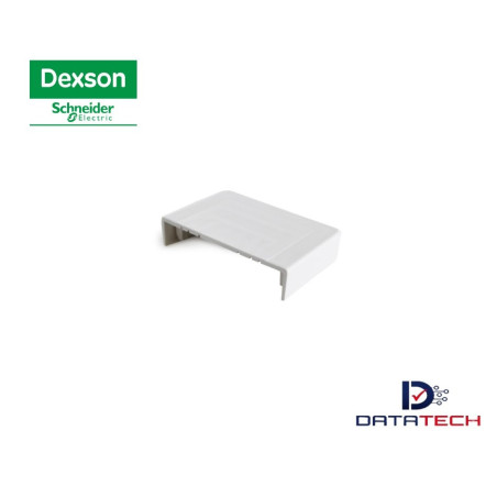 DXN11095 | Accesorio Tapa Final Blanco 40x40 schneider-Dexson