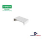 DXN11095 | Accesorio Tapa Final Blanco 40x40 schneider-Dexson