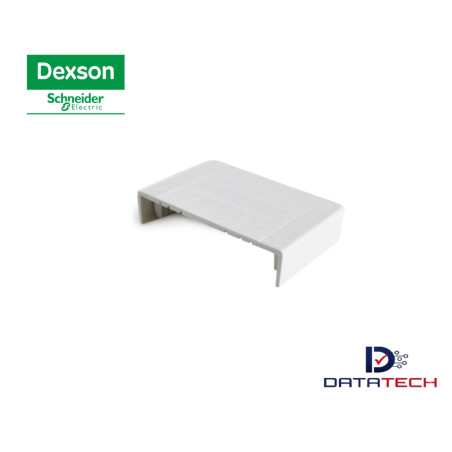 DXN11105 | Accesorio Tapa Final Blanco 60x40 schneider-Dexson