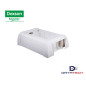 DXN5006S | Caja Nova Para Canaleta 60X40Mm2 Blanco Dexson