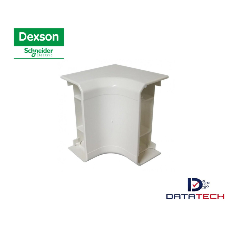 DXN11012 | Accesorio Angulo Interno Blanco 100x45 schneider-Dexson
