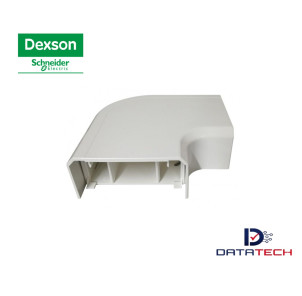 DXN11013 | Accesorio Angulo Plano Blanco 100x45 schneider-Dexson