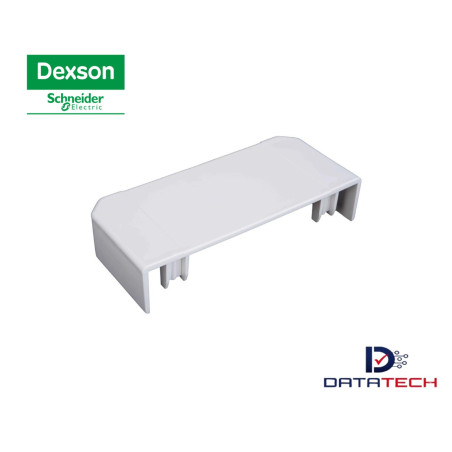DXN11015 | Accesorio Tapa Final Blanco 100x45 schneider-Dexson