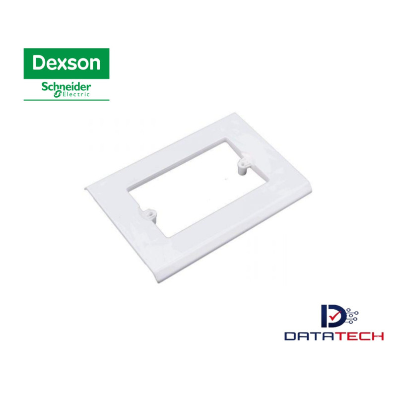 DXN5007S | Soporte Plano Blanco 100x45 Plaston schneider-Dexson