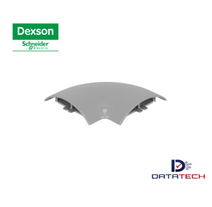 DXN11113 | Angulo Plano Gris piso 60x13 schneider-Dexson