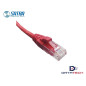 0102030204 | Patch Cord RJ45 Categoría 6 utp color rojo 3m-Satra 0102030204 | Patch Cord RJ45 Categoría 6 utp color rojo 3m-Satra