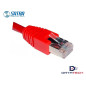 0103090204 | Patch Cord RJ45 SFTP Categoría 6A LSZH 2M color rojo-Satra 0103090204 | Patch Cord RJ45 SFTP Categoría 6A LSZH 2M color rojo-Satra