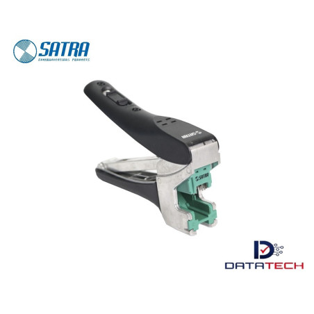 1701020000 | Herramienta terminador para Jack Modular para Cat 5e-6-6A -Satra