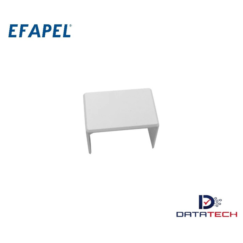 10034ABR | Accesorio Union Para canaleta 20X12.5 blanco-Efapel