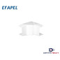 10042ABR | Accesorio Angulo Interno Para canaleta 32Χ16 blanco-Efapel