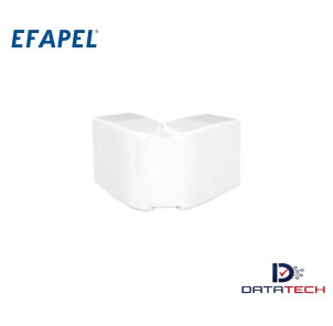 10046ABR | Accesorio Angulo externo para canaleta 32Χ16 blanco-Efapel