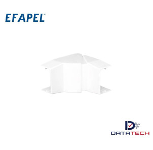 10062ABR | Accesorio Angulo Interno para canaleta 40X16 blanco-Efapel
