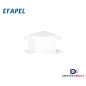10062ABR | Accesorio Angulo Interno para canaleta 40X16 blanco-Efapel