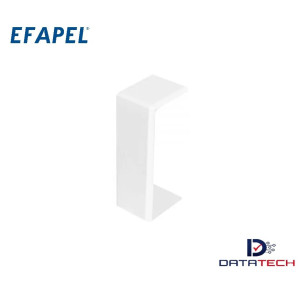 10064ABR |Accesorio Unión para canaleta 40X16 blanco-Efapel