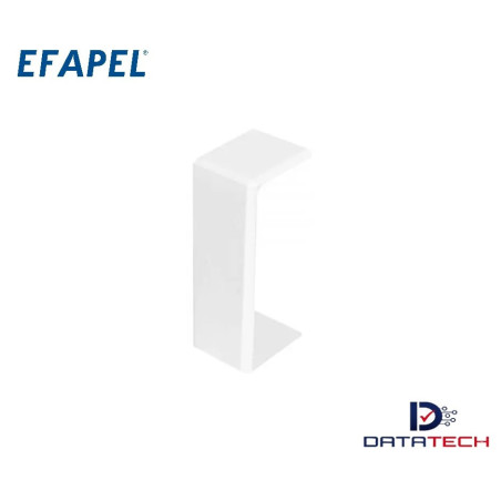 10064ABR |Accesorio Unión para canaleta 40X16 blanco-Efapel