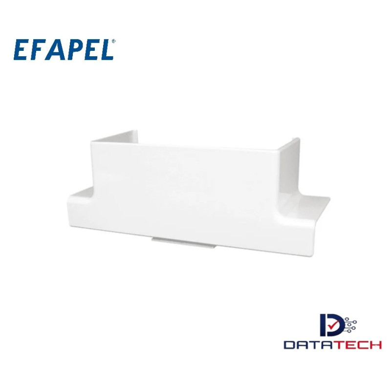 10091RBR | Accesorio Derivación en T para Canaleta 110x50 blanco-Efapel