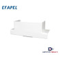 10091RBR | Accesorio Derivación en T para Canaleta 110x50 blanco-Efapel