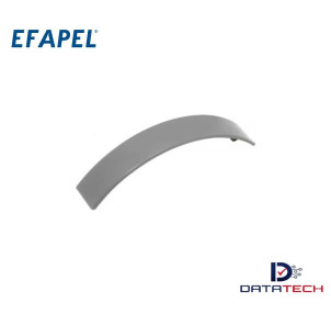 10114ACZ | Accesorio Unión para canaleta de piso 50x12 gris-Efapel