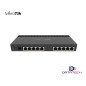 Ruoter Board de 4 cores 1GB RAM 10 puertos Gb  MIKROTIK RB4011IGS-RM