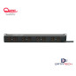 PDU multitoma eléctrica horizontal de 10 tomas NEMA 5-15R 125V/250V 15A QUEST MH-4713